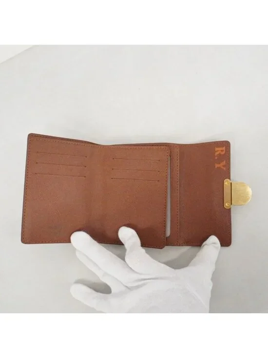 Louis Vuitton Wallet Monogram Portefeuille Koala Brown